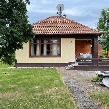 הוילה Balatonmáriafürdő Agnes Nyaralohaz מראה חיצוני תמונה