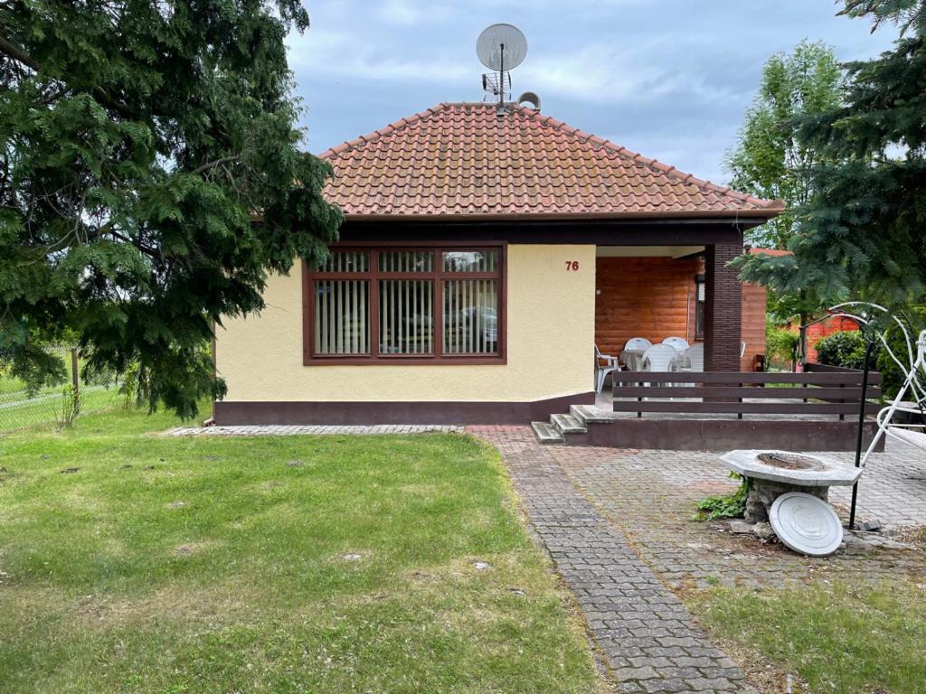 הוילה Balatonmáriafürdő Agnes Nyaralohaz מראה חיצוני תמונה