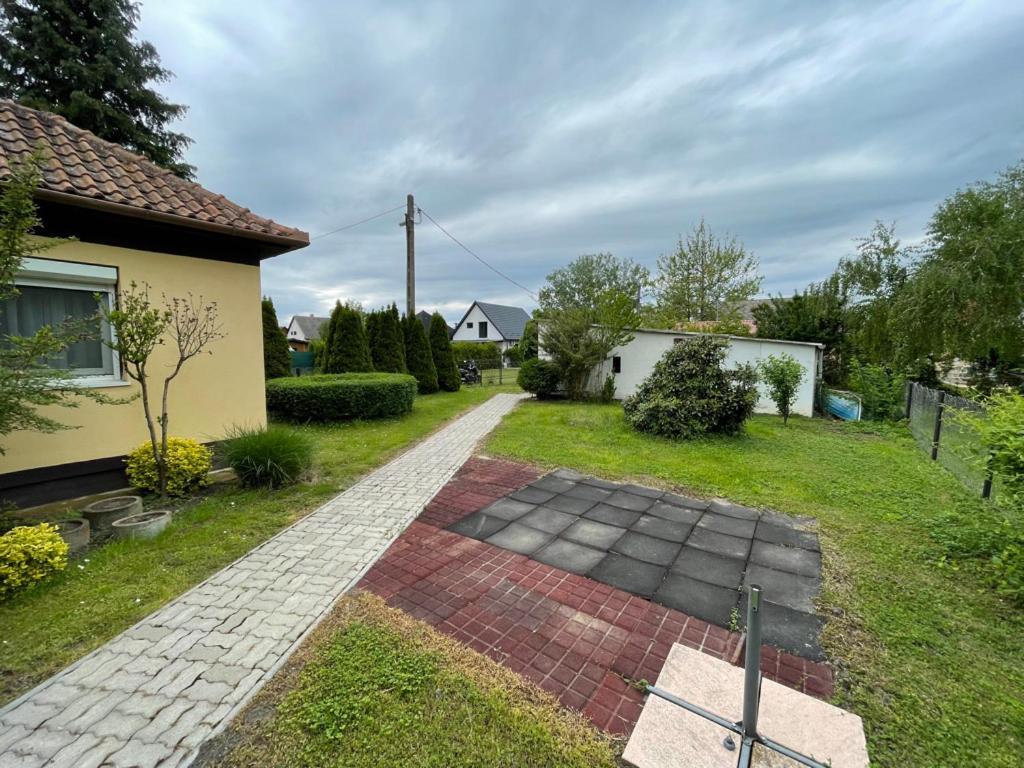 הוילה Balatonmáriafürdő Agnes Nyaralohaz מראה חיצוני תמונה