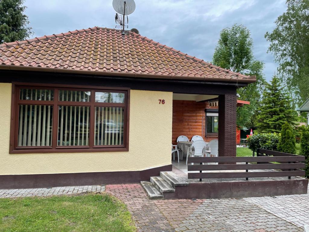 הוילה Balatonmáriafürdő Agnes Nyaralohaz מראה חיצוני תמונה
