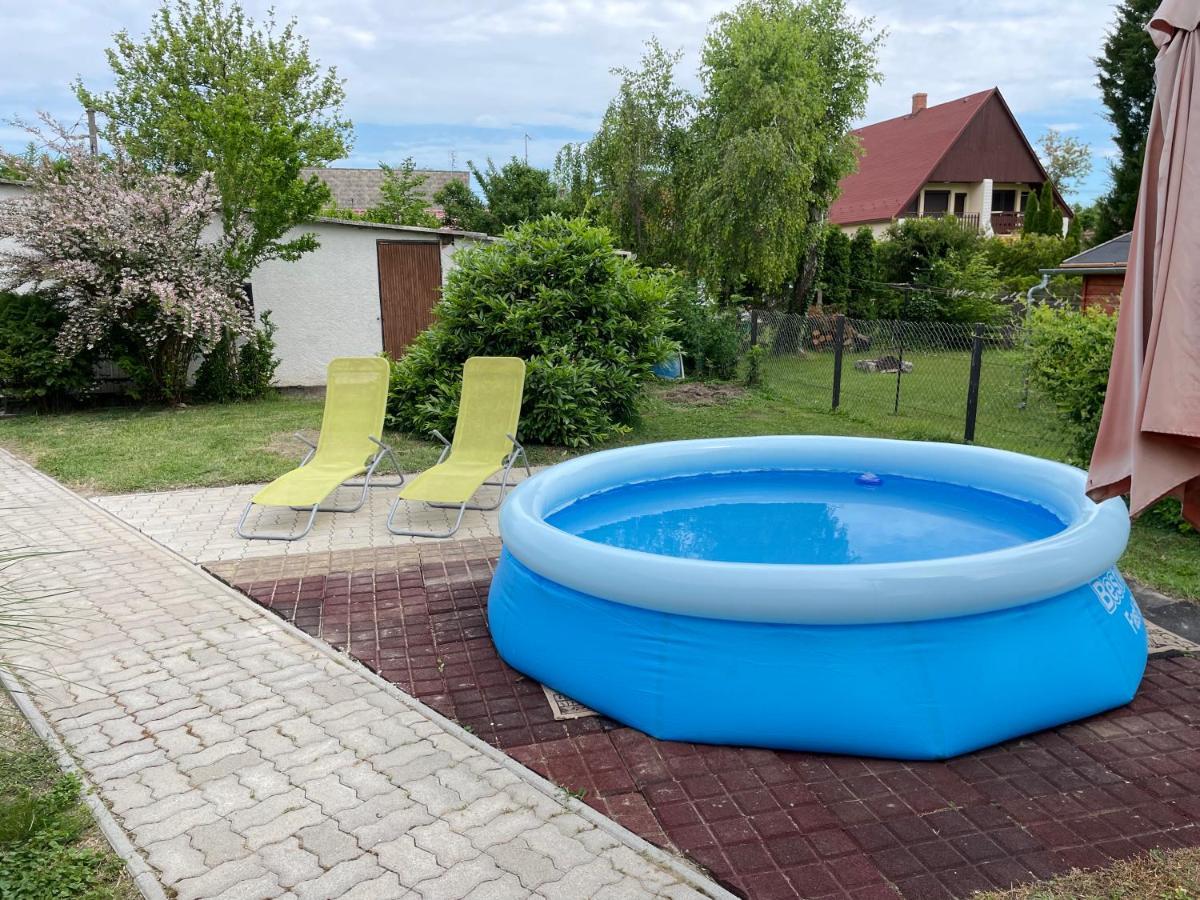 הוילה Balatonmáriafürdő Agnes Nyaralohaz מראה חיצוני תמונה